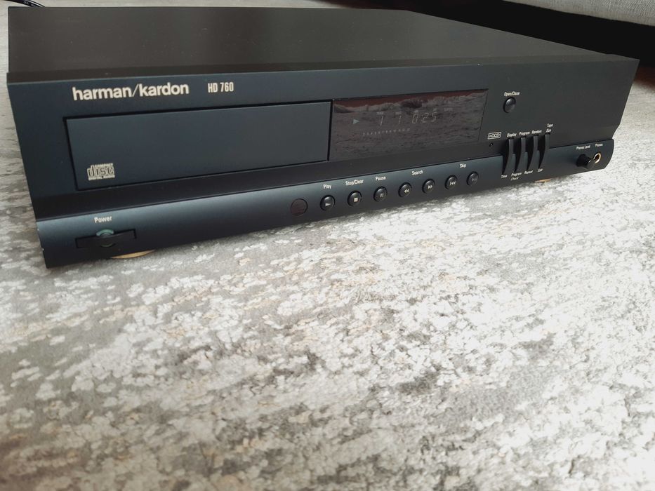 CD Harman Kardon HD-760 , HD-7725