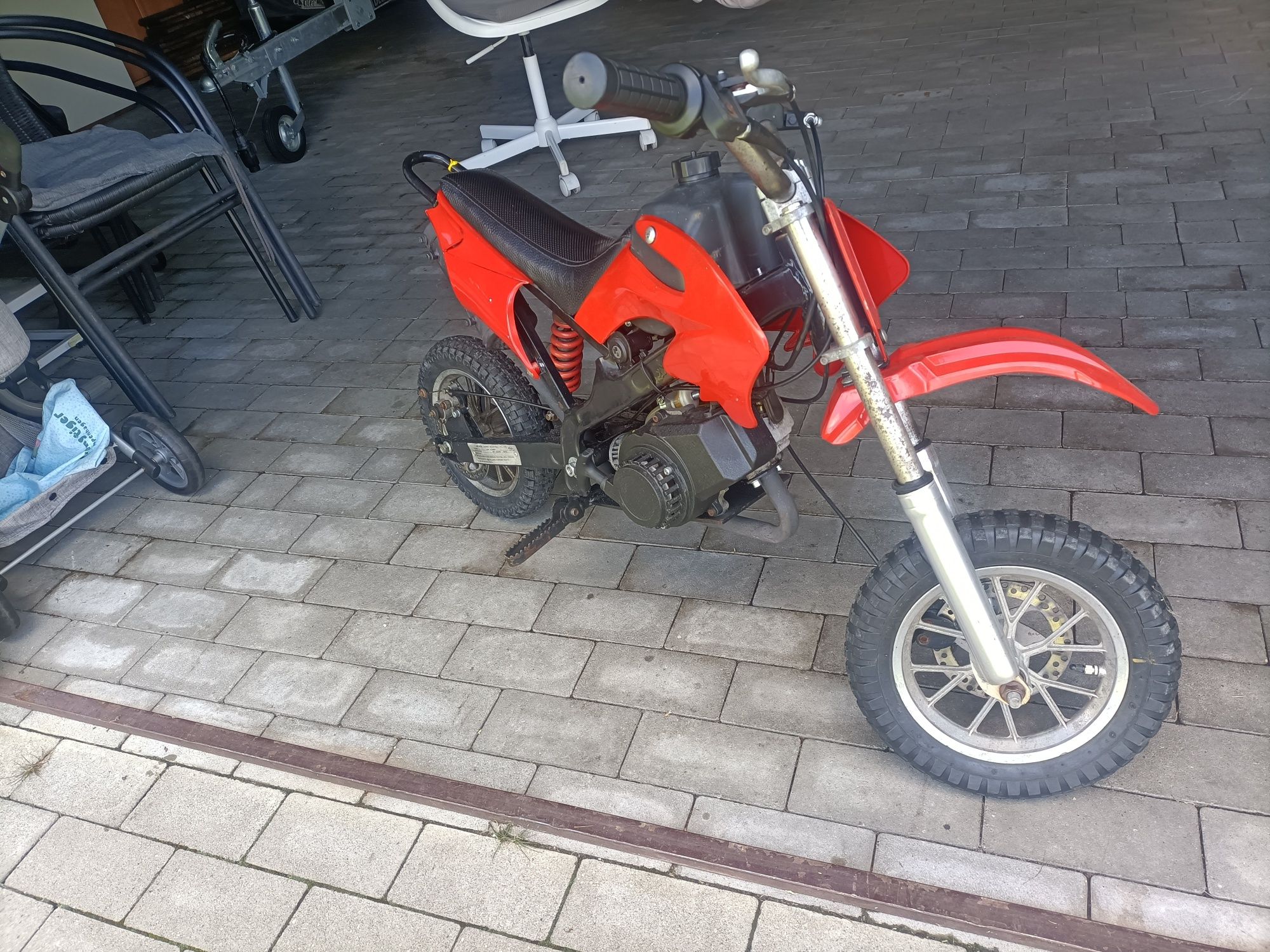 Mini cross motorynka
