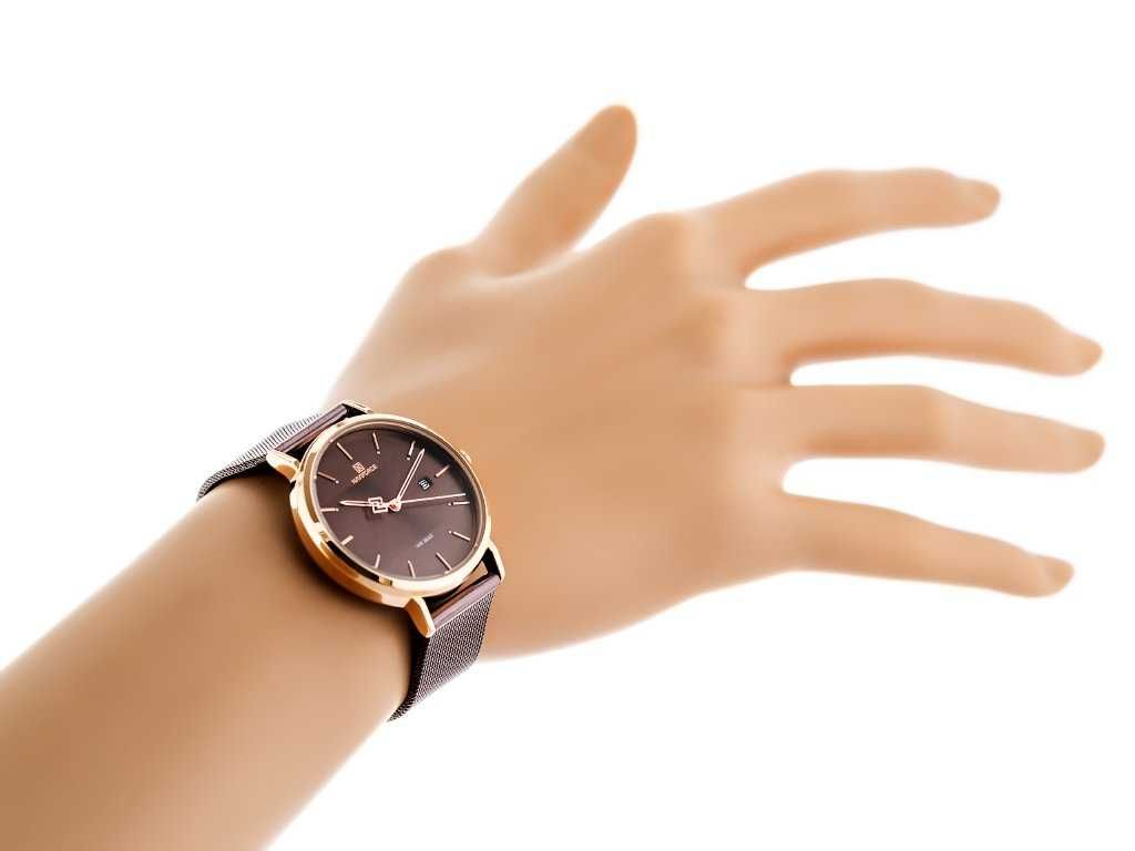 Zegarki komplet prezentowy  (MĘSKI I DAMSKI) NAVIFORCE - NF3008G