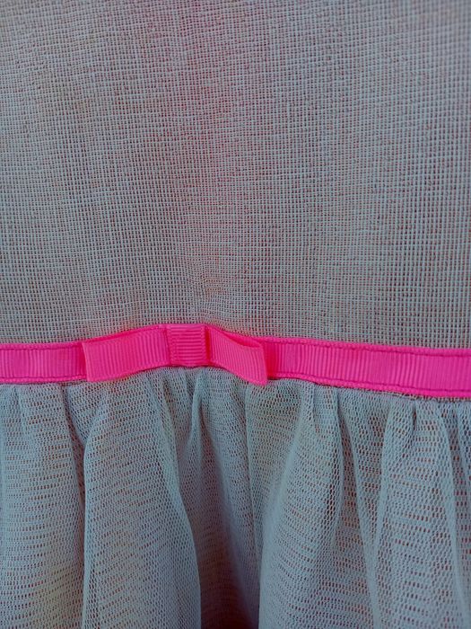 Sukienka tiul tiulowa cool club smyk 80