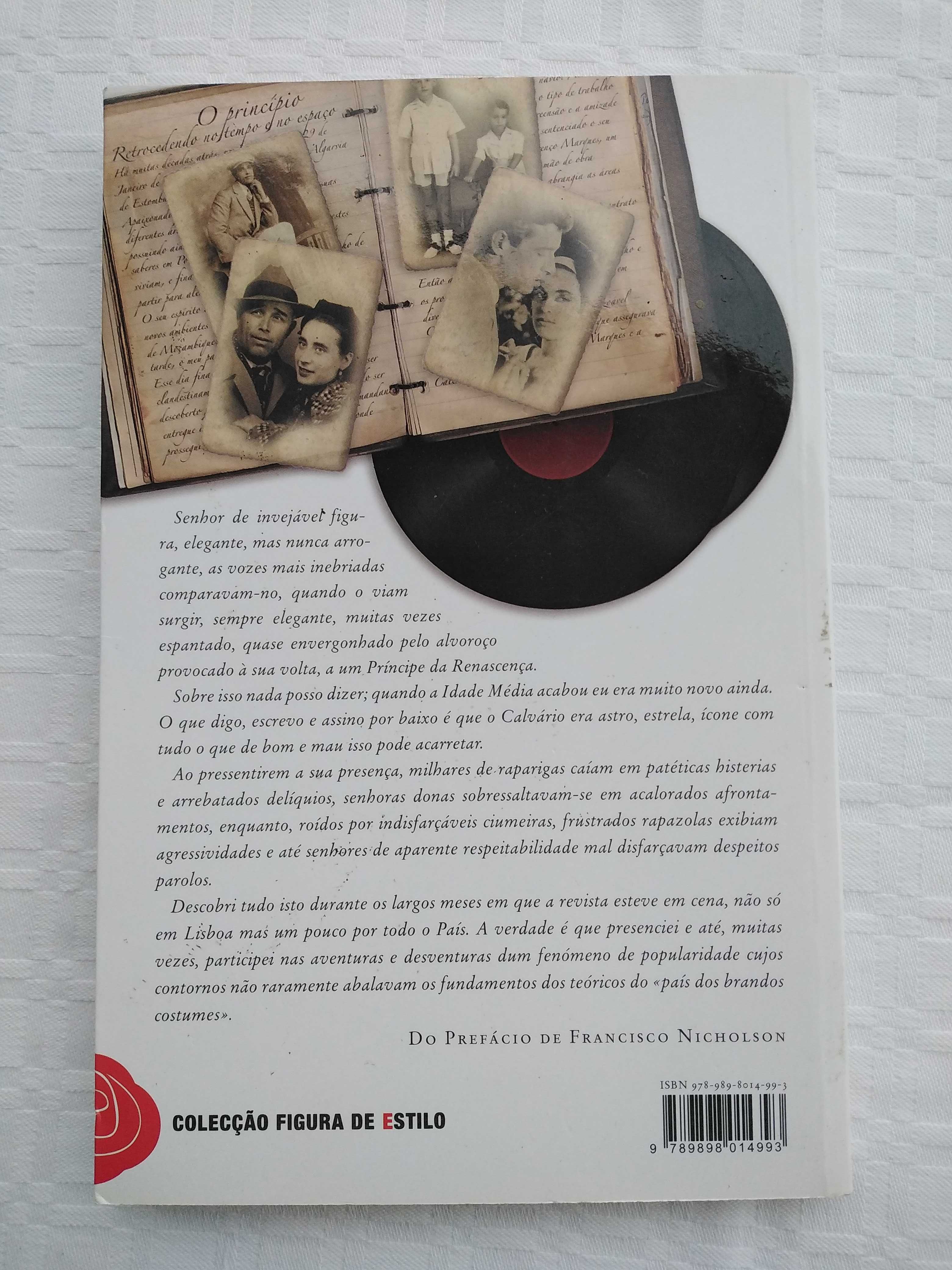 Livro António Calvário