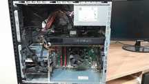 Core i7-7700, 16GB RAM, 256GB SSD, 1TB HDD, GeForce GTX 1070
