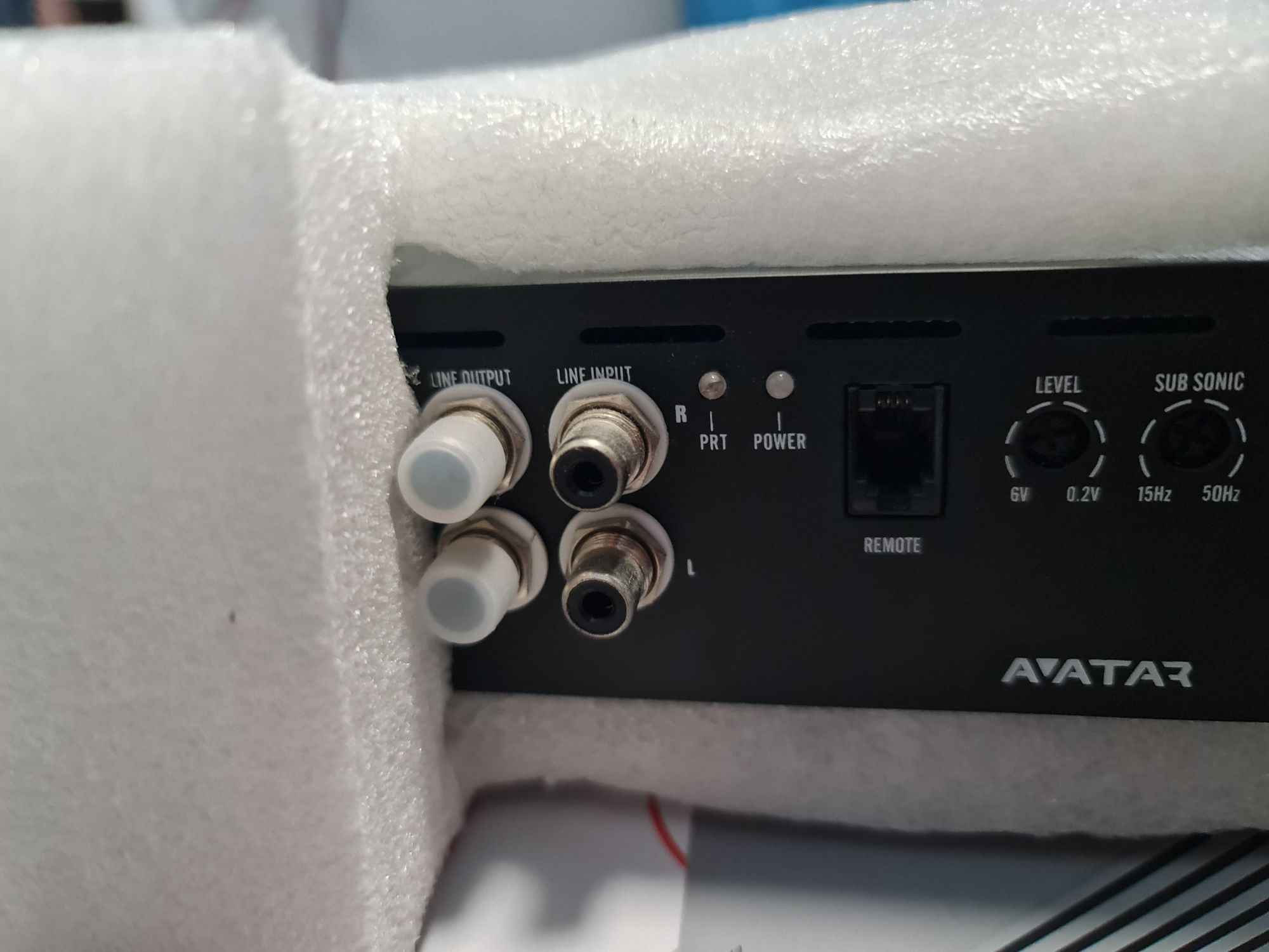 (3500W RMS - 1ohm / jak nowy) Wzmacniacz monoblock Avatar ATU-3500.1D