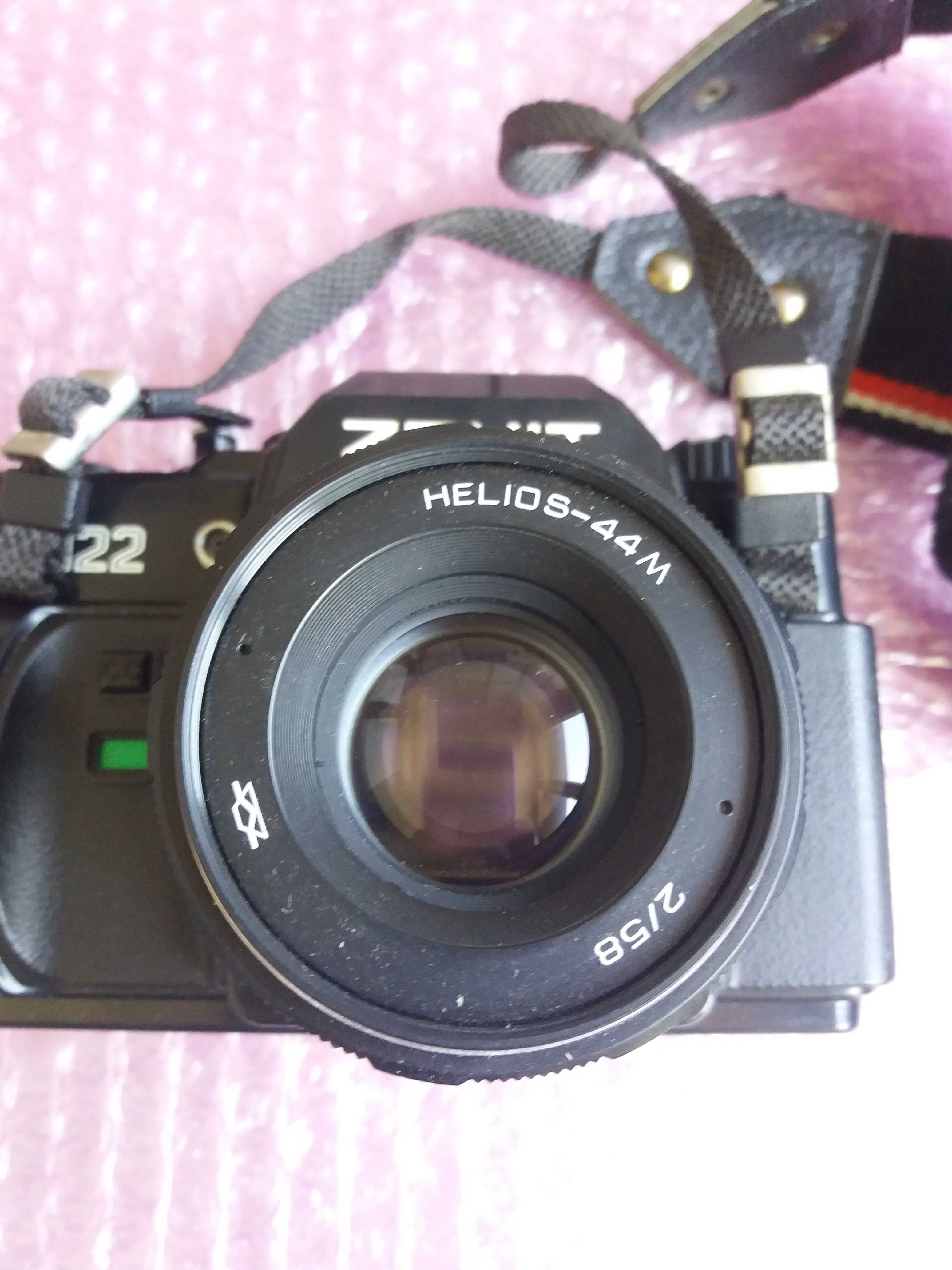 Пленочный фотоаппарат Zenit 122 Helios-44m 2/58