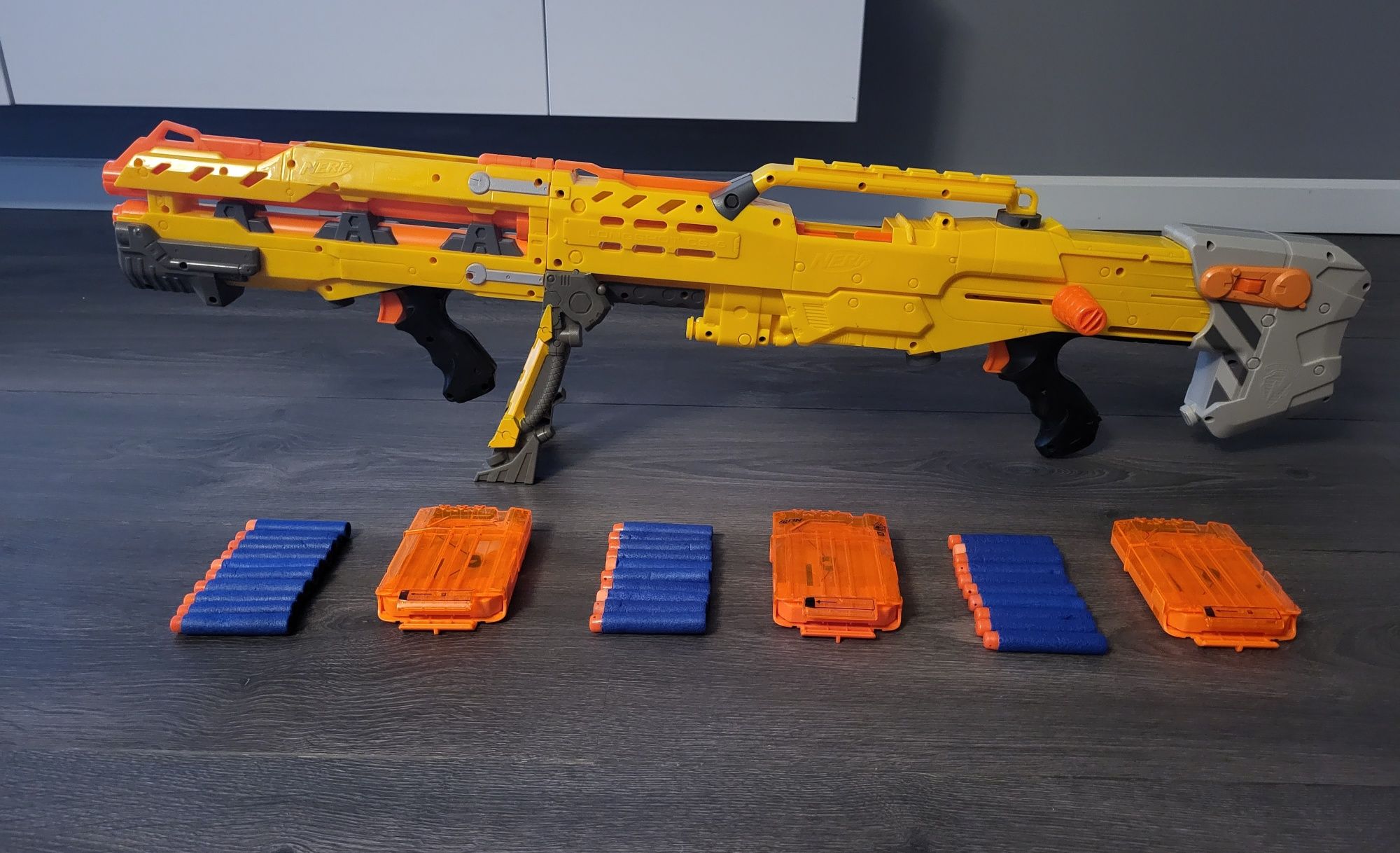 NERF longshot CS 6 wyrzutnia karabin
