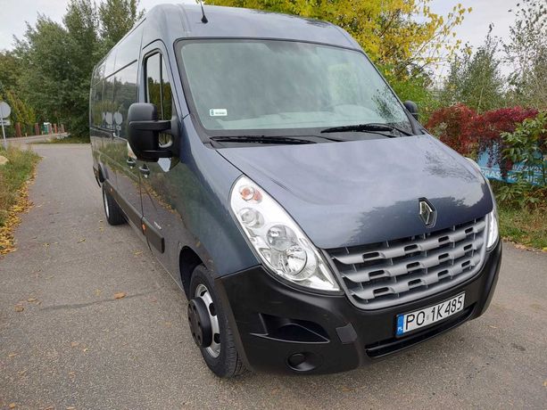 Renault master 2011 .153 tys przebiegu