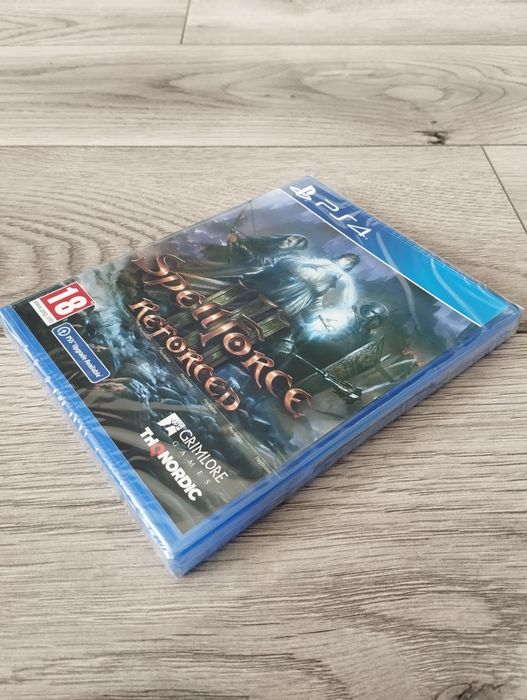 Nowa Gra Spellforce 3 Reforced Polska Wersja PS4/PS5 Playstation