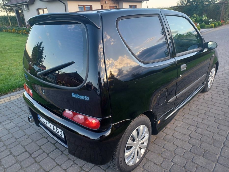 Fiat Seicento Sporting Abarth 1.1