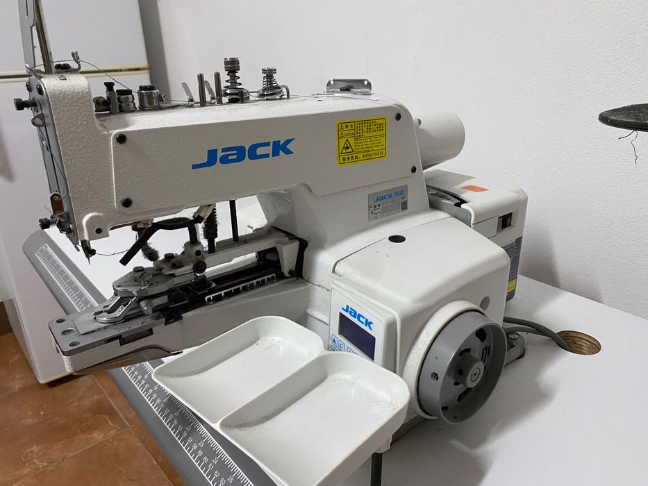 Máquina Pregar Botões Jack