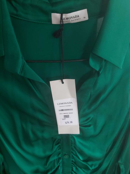 Koszula damska, rozm. 36. Lemonada.