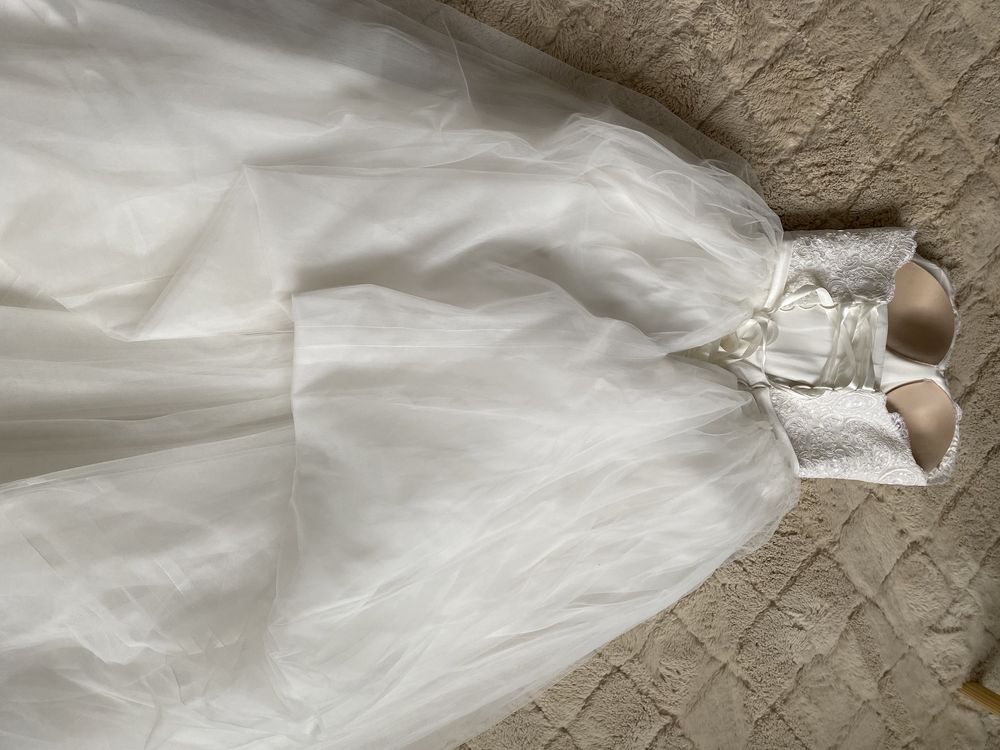 Suknia ślubna ivory
