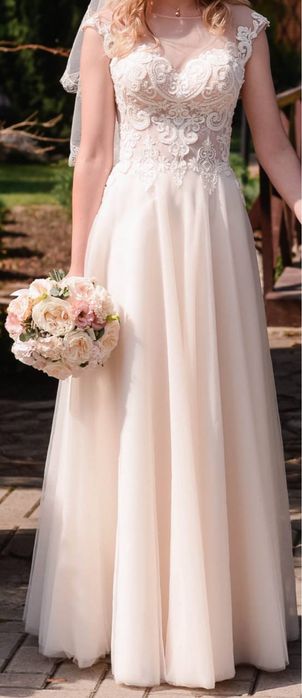 Сукня айворі весільна