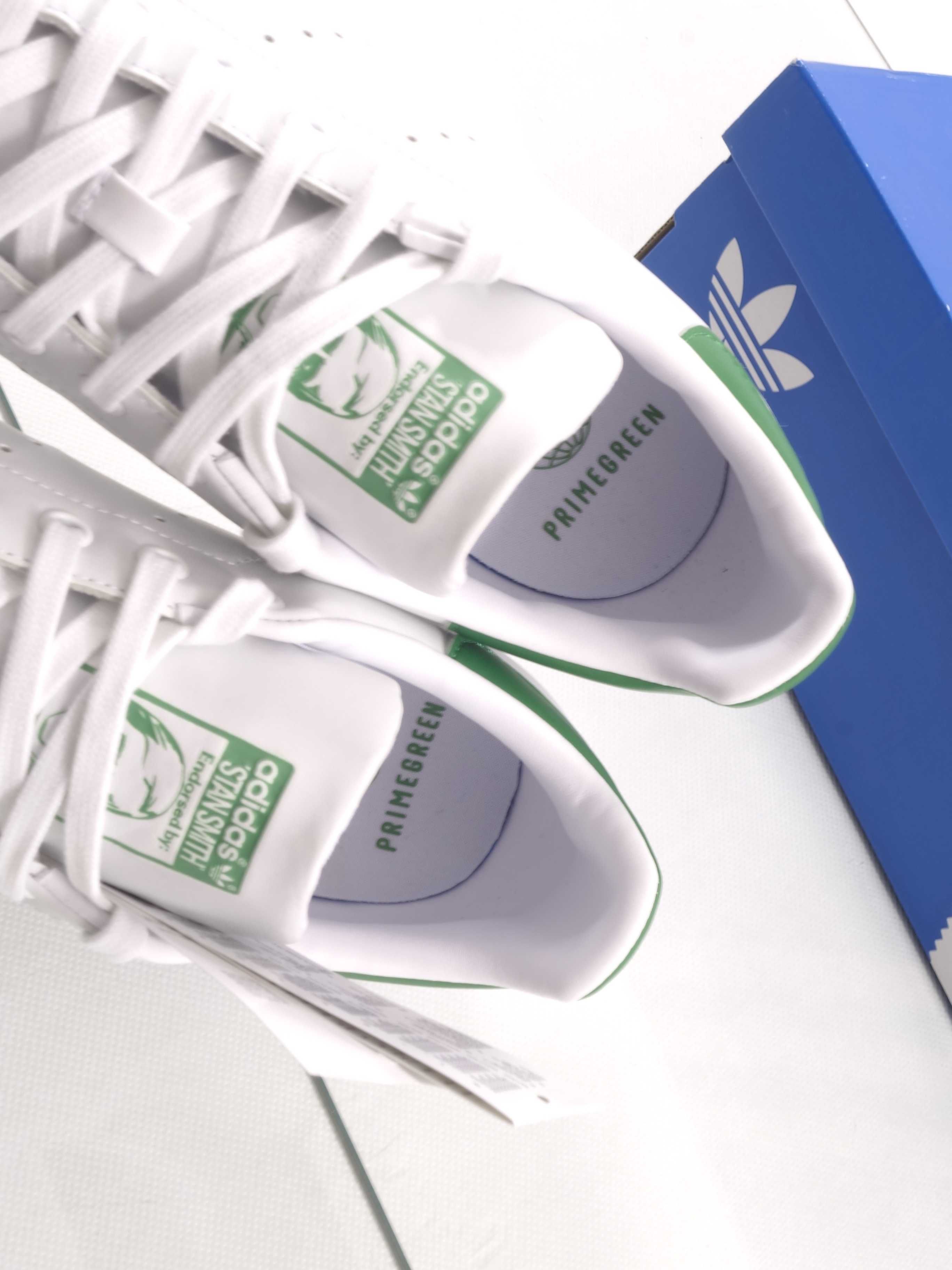 Adidas Originals STAN SMITH sneakersy nowe buty męskie białe * 44