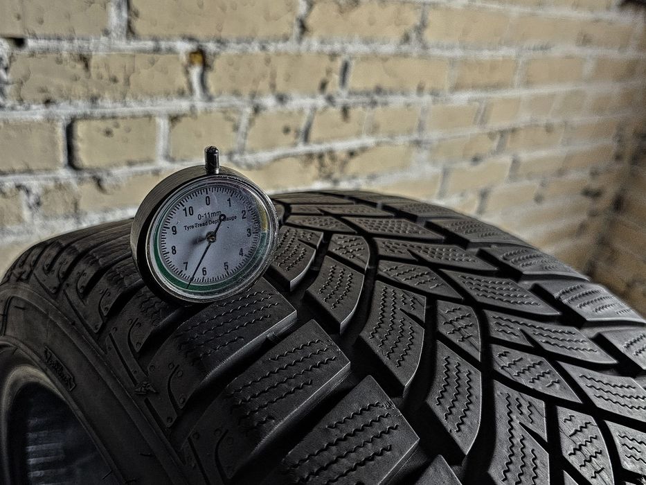 Зимові 225/40r19 GoodYear | Germany | 2021 | 6.5mm | Преміум шини/4шт