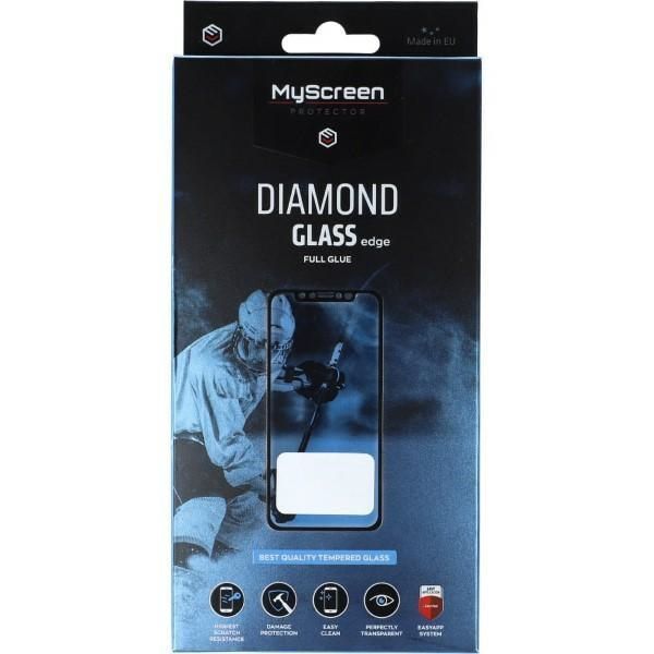 Szkło Hartowane Ms Diamond Glass Edge Fg Sam A14 - Czarny Full Glue