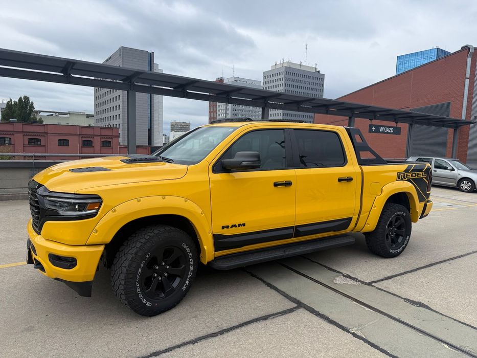 RAM 1500 Rebel full wyp