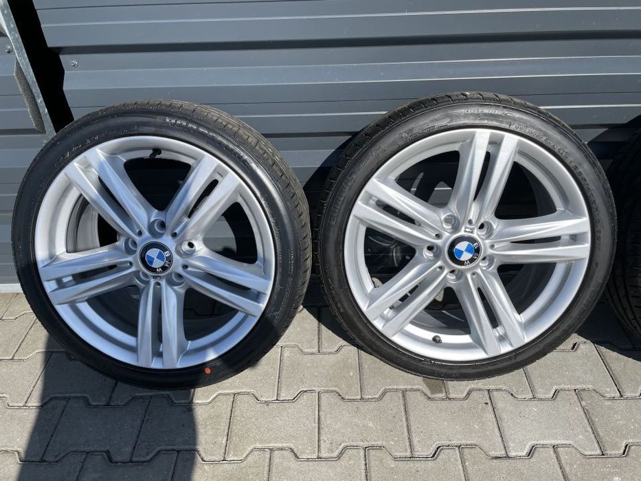BMW M F20 F30 KOŁA FELGI 225/245/40ZR18 5x120