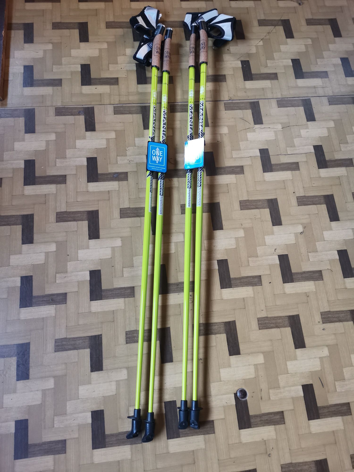 Kijki One Way do Nordic walkingu