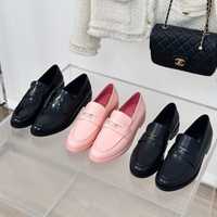 Mokasynki _Chanel _ 35-40 3 kolory