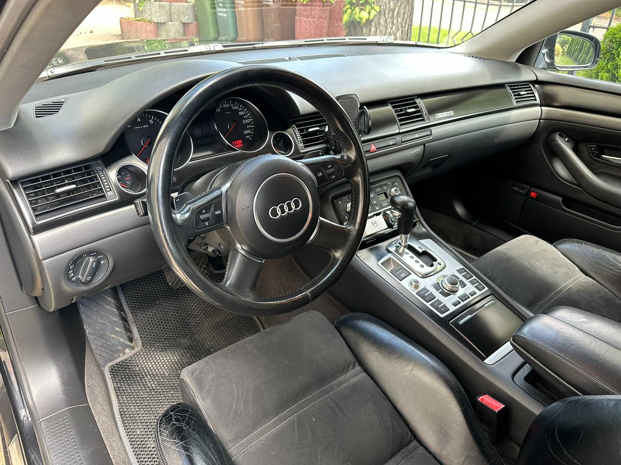 Audi A8 D3 4.2l Benzyna (MPI)