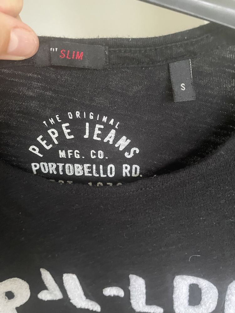 Koszulka pepe jeans czarna