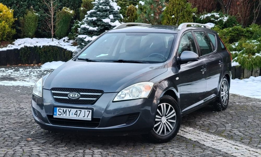 KIA Cee'd 1.6-16V 122KM Klima elektryka ZADBANY Benzyna