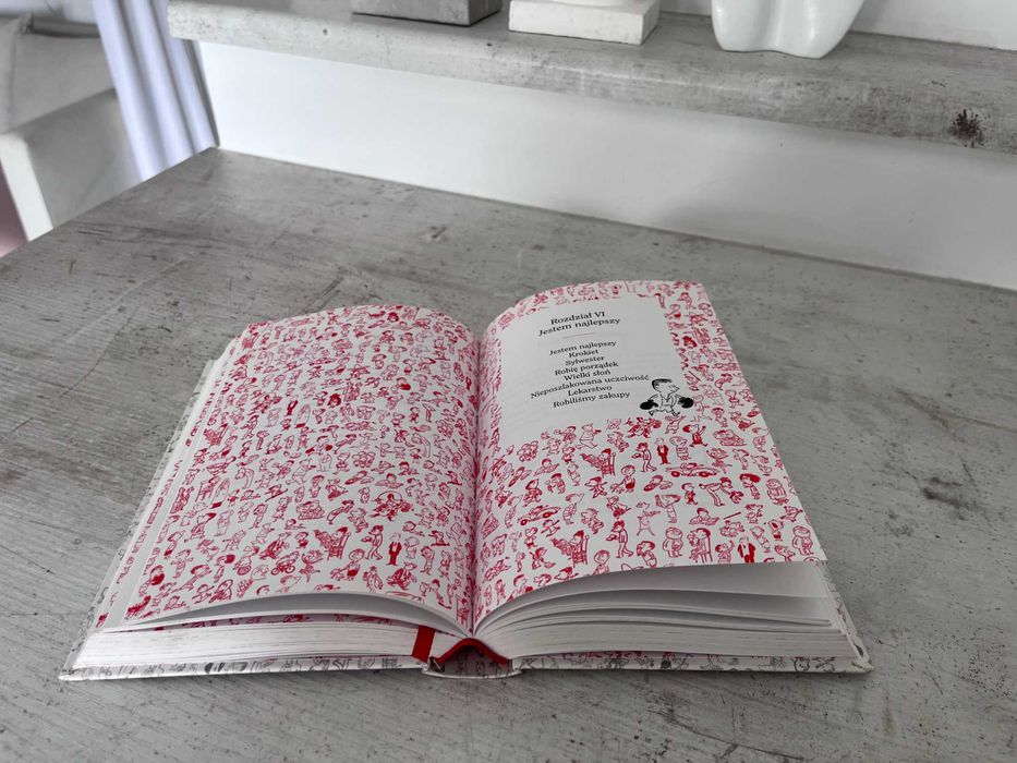 Nowe przygody Mikołajka książka dla dzieci nowa prezent