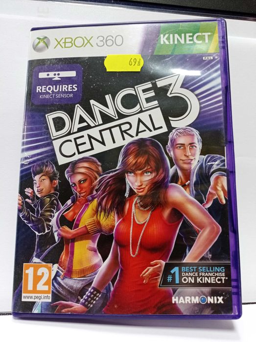 Dance Central 3 gra xbox 360