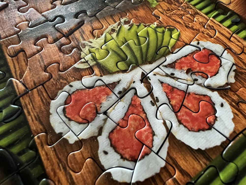 Puzzle sushi 999 sztuk