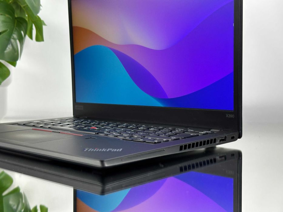 Biznesowy Boss Laptop Lenovo ThinkPad X390 i5 4xCore 16GB 256GB SSD