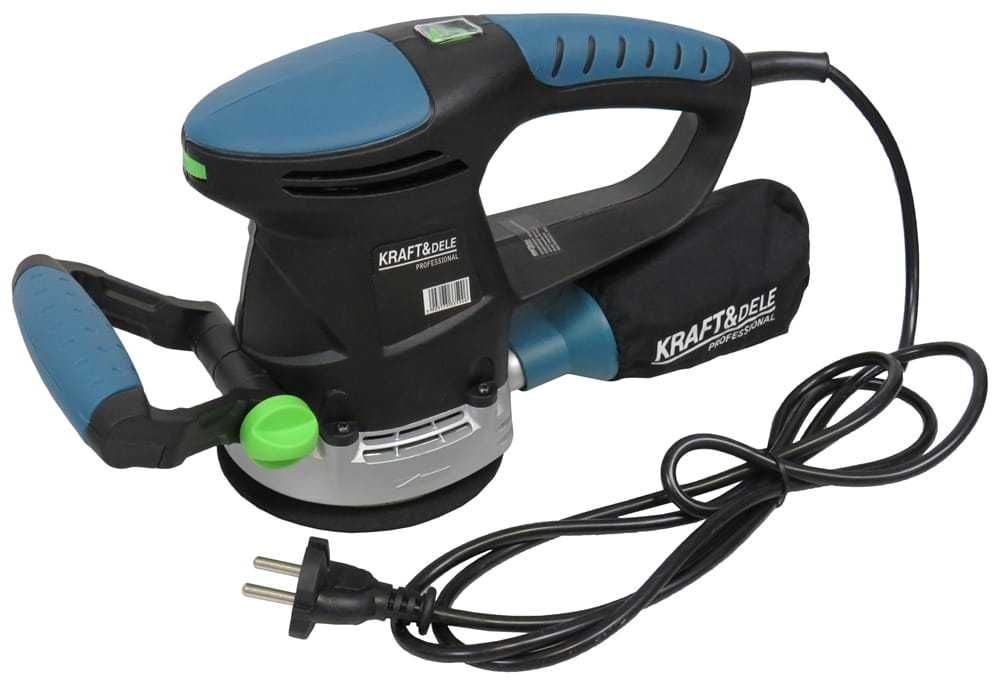 KRAFT&DELE Szlifierka Oscylacyjna Mimośrodowa 1200w 125mm KD1678-Z