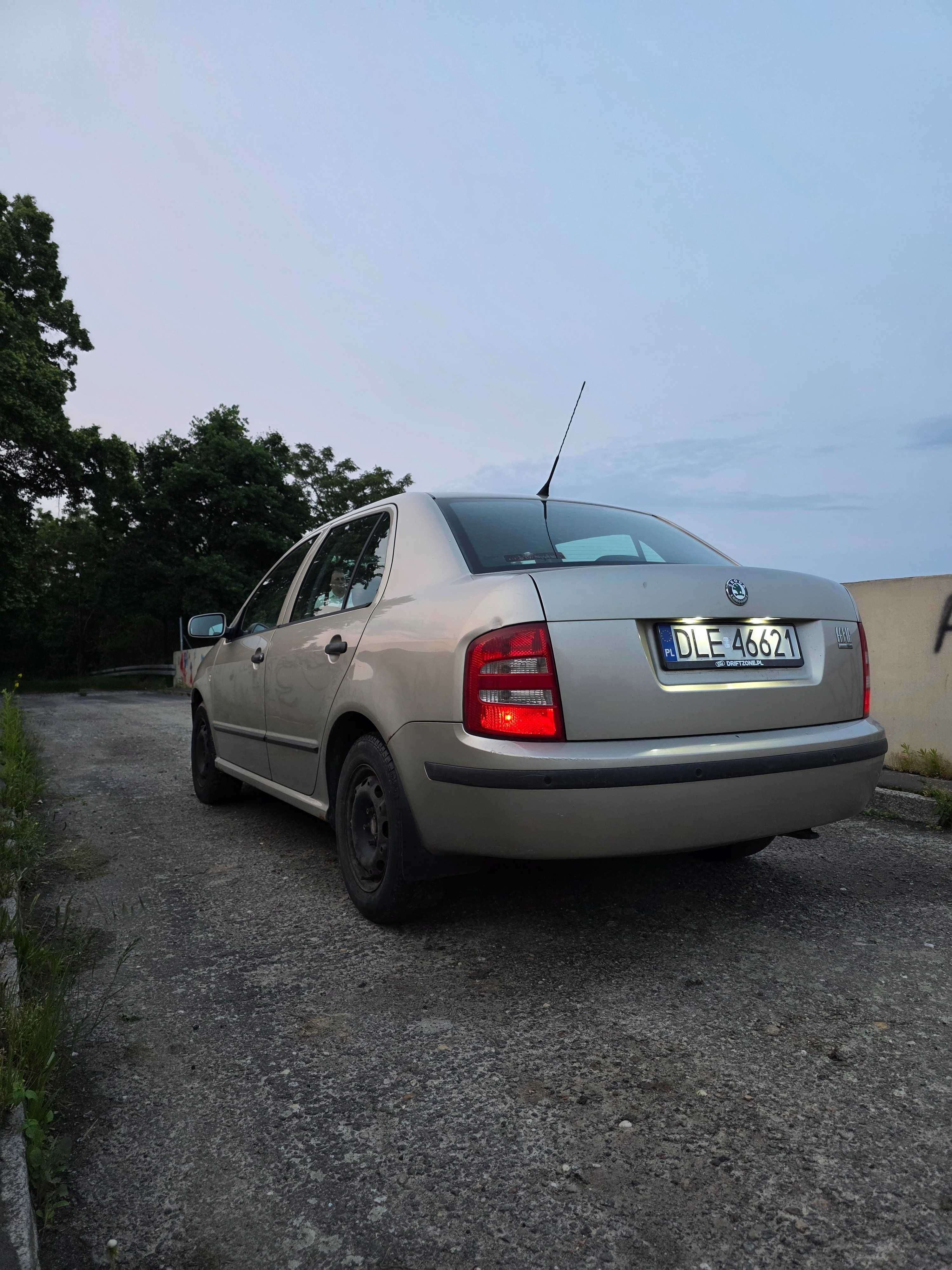 Skoda Fabia 1.4 mpi 16V