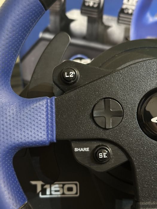 Kierownica Thrustmaster T150 Pro (T3PA) – stan bardzo dobry!