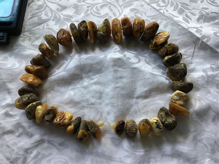 Korake bursztyn naturalny