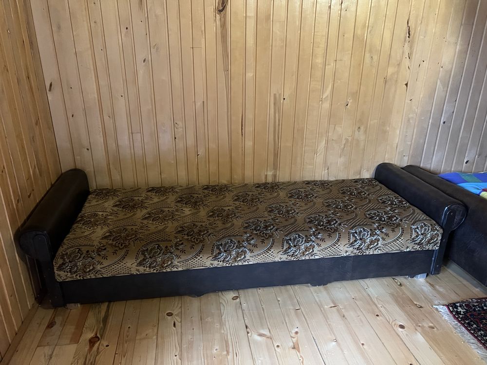 Tapczan jednoosobowy 6 sztuk