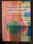 Ekonometryczne modele rynków finansowych - Brzeszczyński, Kelm