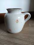 Wazonik ceramiczny z uchem Strehla