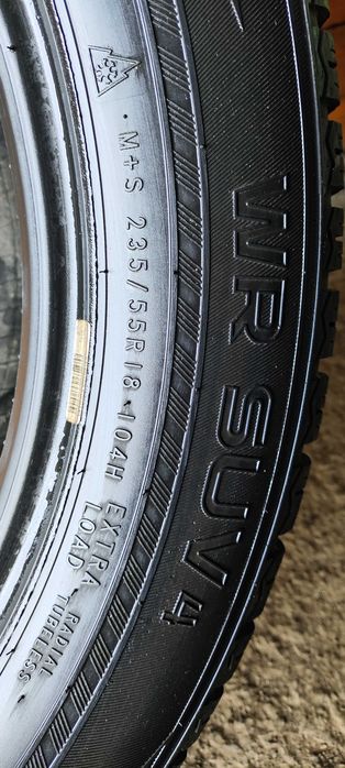 БЕЗ ПРЕДОПЛАТ Шини/Резина/Колеса Nokian 235 55 R18 104H Зима #339