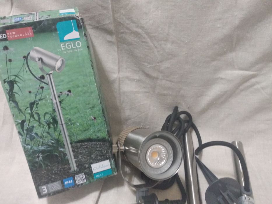 Вуличний спот Eglo94109 Riga1