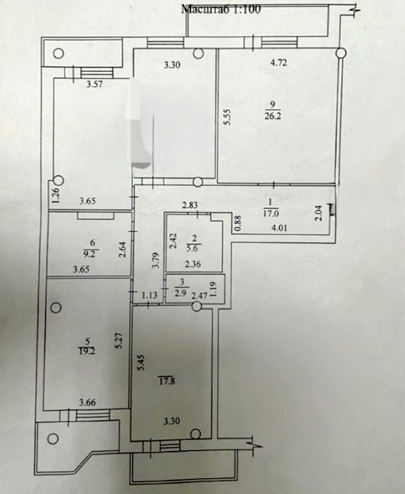 100 тыс. ЖК СУХУМСКАЯ 24 ‼️4-х кв. 140м2 ‼️ГАЗ! Жилстрой-2 !
