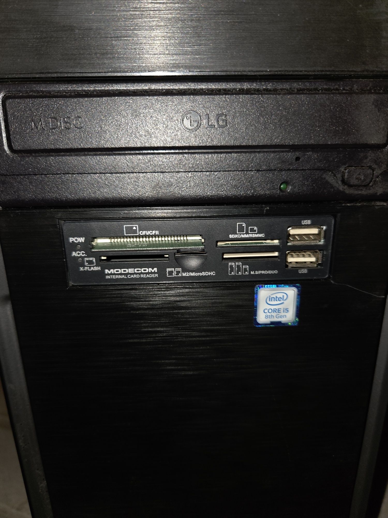 Komputer stacjonarny i5 GTX 1060 6gb 16GB ram
