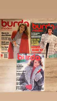 Burda wykroje 1980 -1989