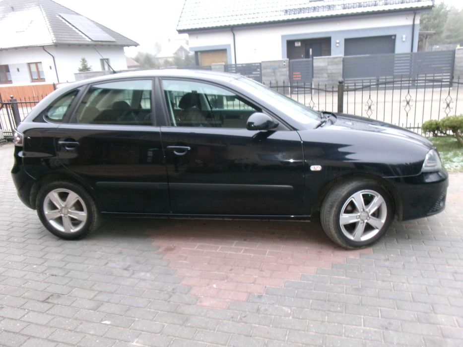 Ladna ibiza 1.4 benz.Lift -5 drzwi 2008r 192 tys. km klimatr.temp. bdb