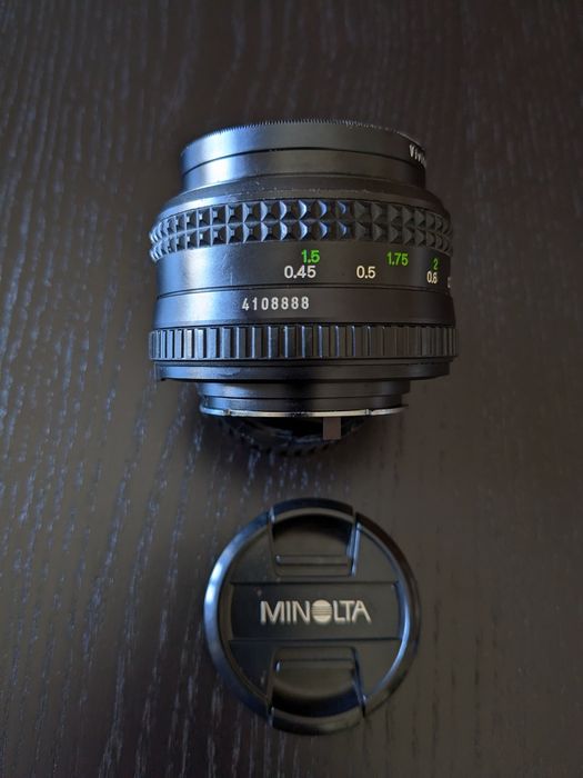 Minolta MD Rokkor 50mm f1.4