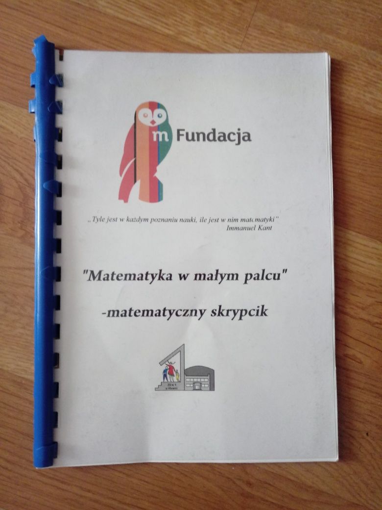 Matematyczny skrypcik matematyka w małym palcu kolekcja