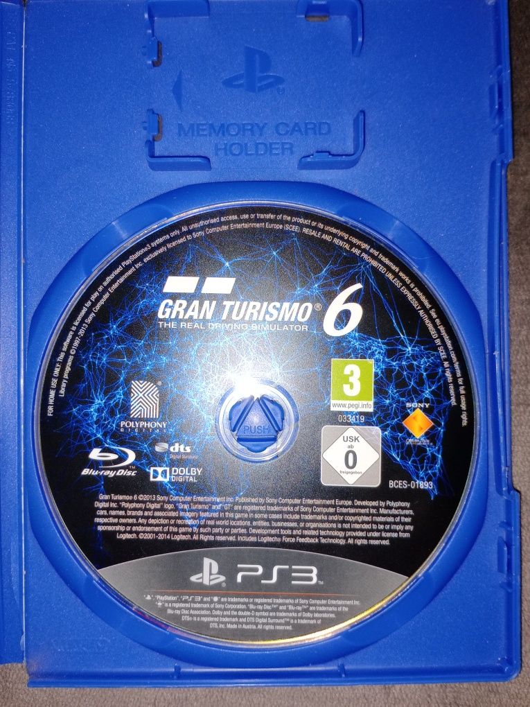 Jogo para PlayStation 3