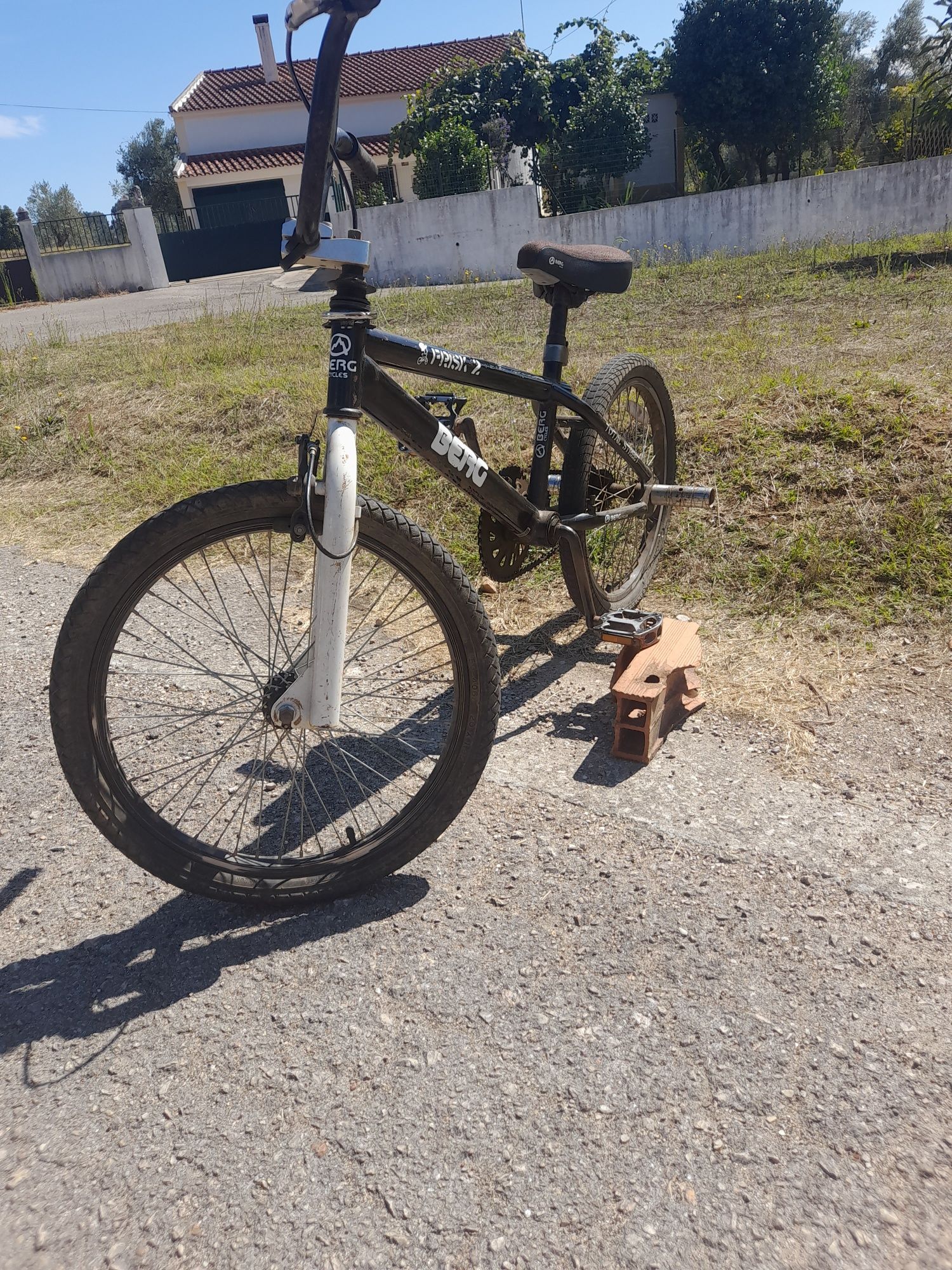 Bmx berg para despachar!!