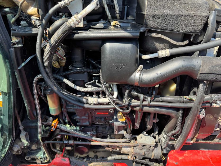 Японський трактор YANMAR EG333 кабіна + фреза,