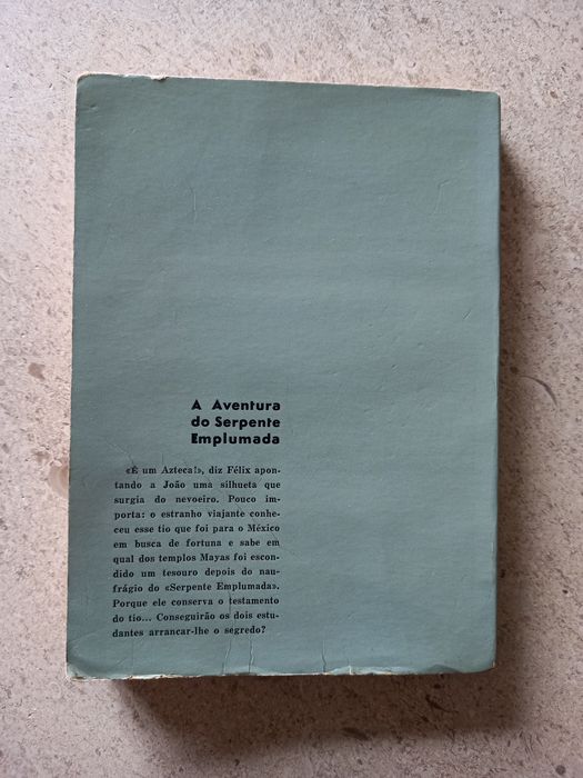 A Aventura do Serpente Emplumada, Pierre Gamarra