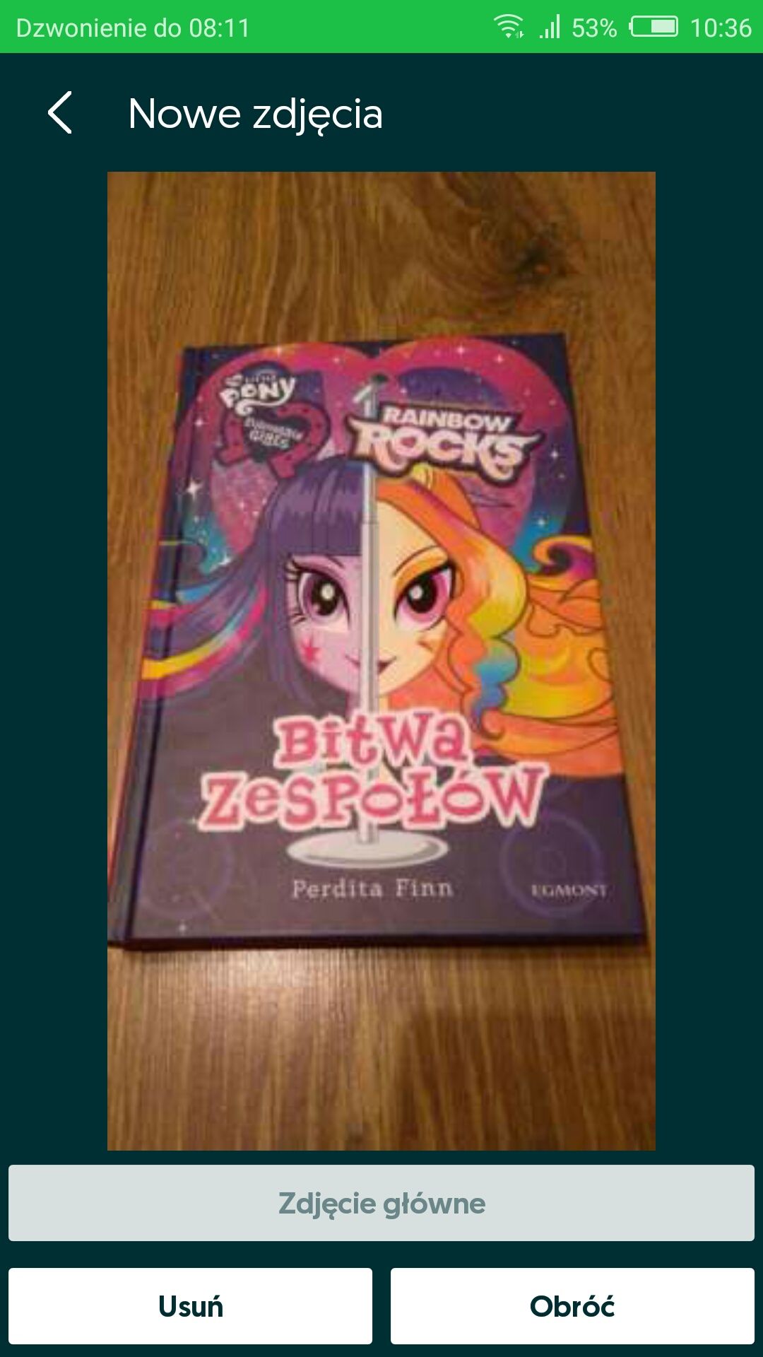 Equestria Girls "Po tamtej stronie lustra" Bitwa zespołów